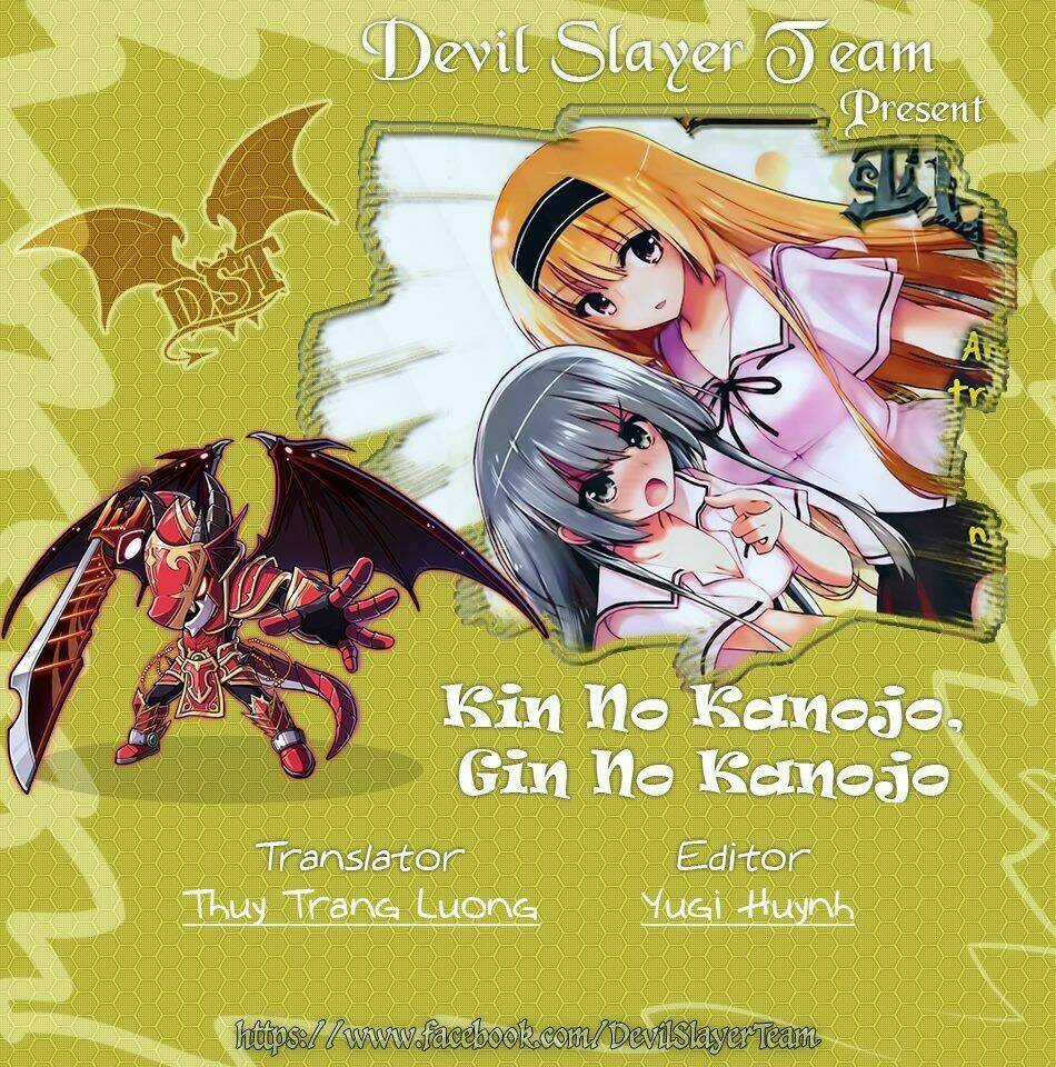 Kin No Kanojo, Gin No Kanojo Chapter 14 trang 2