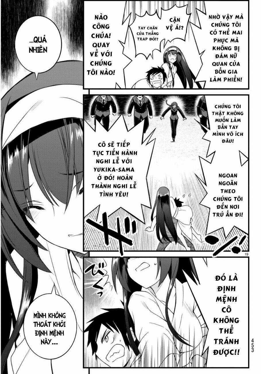 Kin No Kanojo, Gin No Kanojo Chapter 14 trang 20