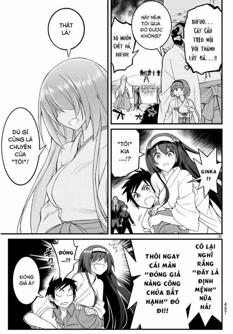 Kin No Kanojo, Gin No Kanojo Chapter 14 trang 23