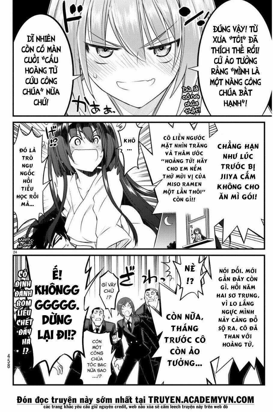 Kin No Kanojo, Gin No Kanojo Chapter 14 trang 24