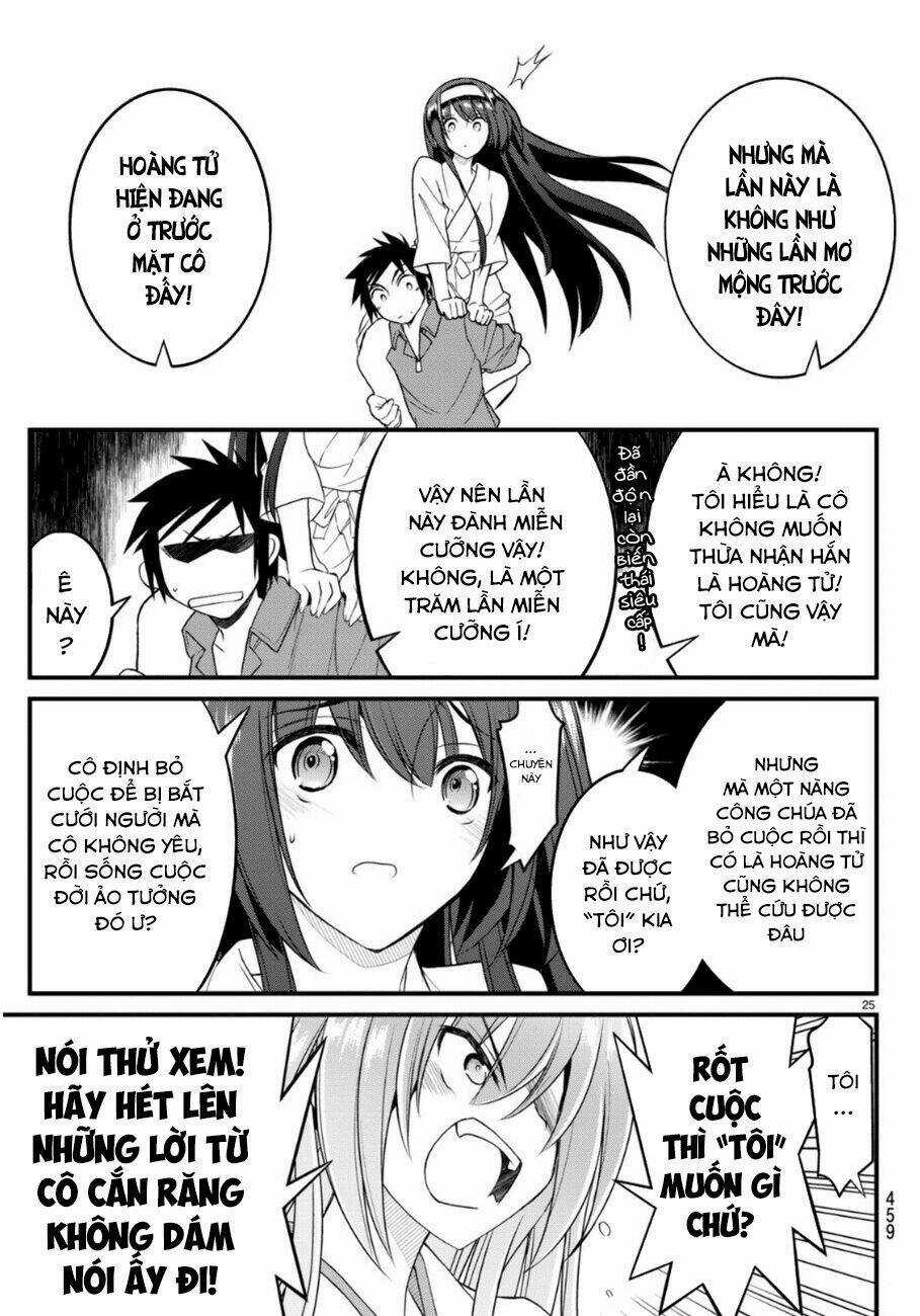 Kin No Kanojo, Gin No Kanojo Chapter 14 trang 25