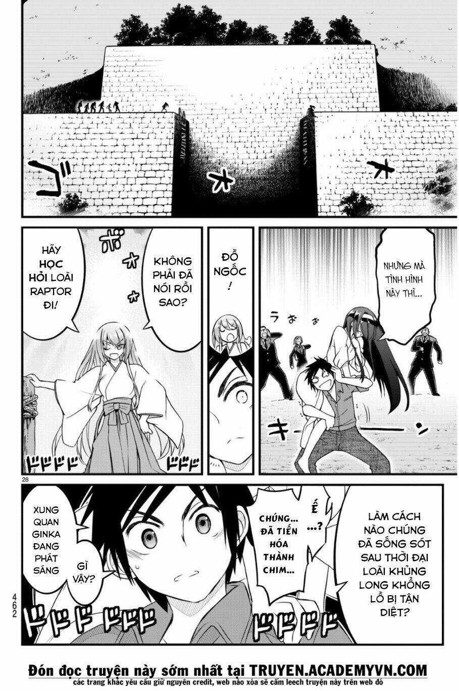 Kin No Kanojo, Gin No Kanojo Chapter 14 trang 27
