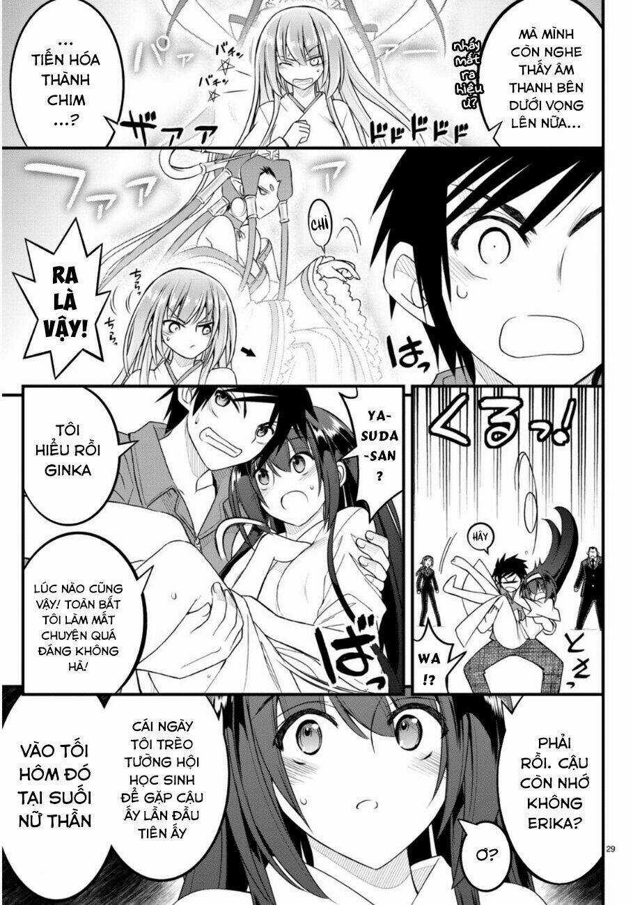 Kin No Kanojo, Gin No Kanojo Chapter 14 trang 28