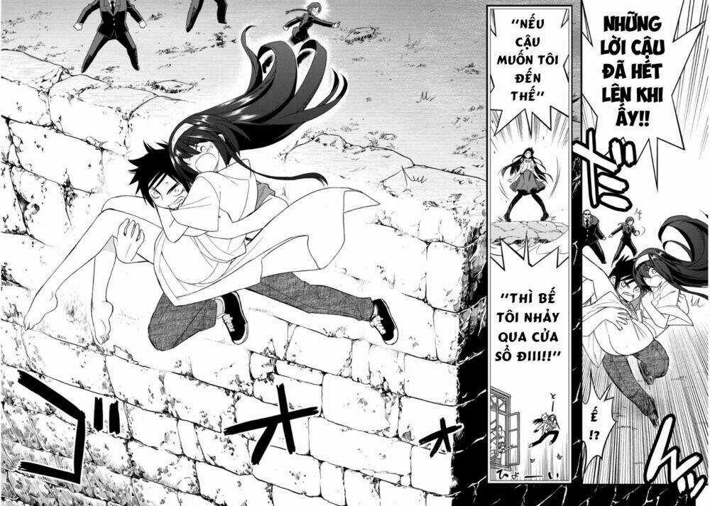 Kin No Kanojo, Gin No Kanojo Chapter 14 trang 29