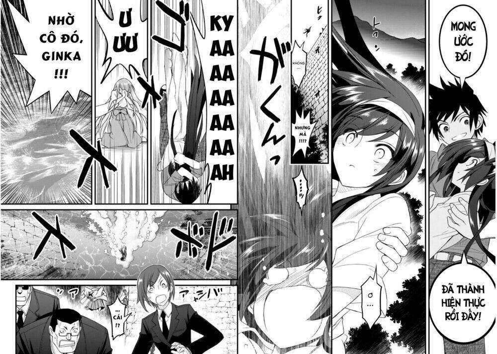 Kin No Kanojo, Gin No Kanojo Chapter 14 trang 30