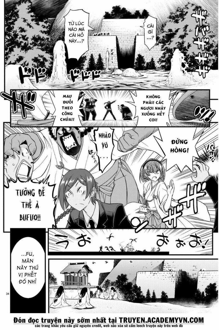 Kin No Kanojo, Gin No Kanojo Chapter 14 trang 31