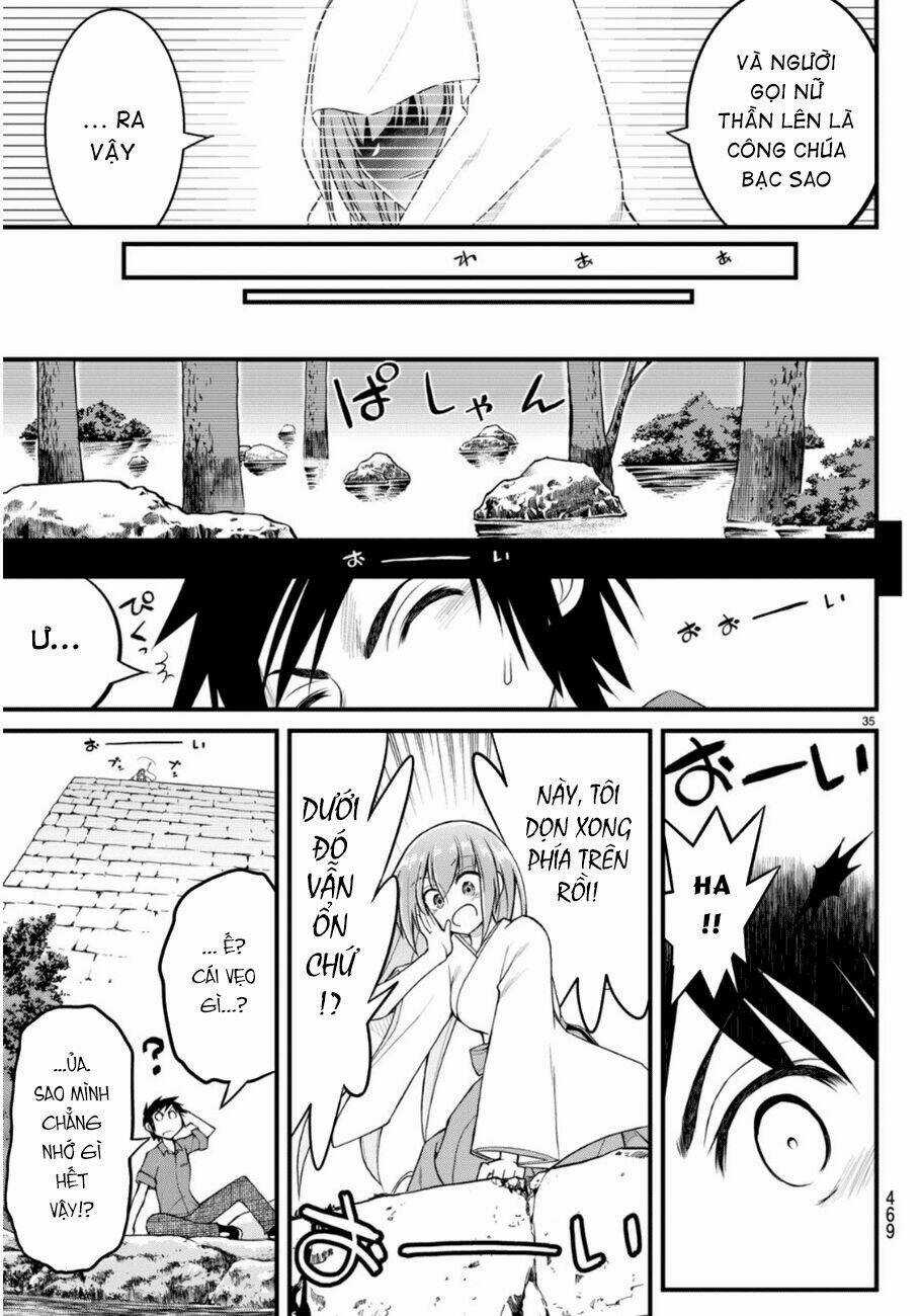 Kin No Kanojo, Gin No Kanojo Chapter 14 trang 32