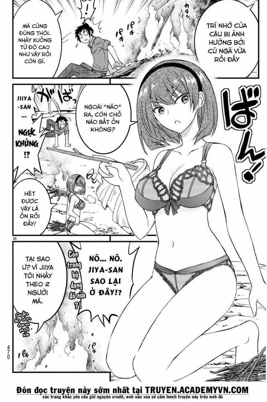 Kin No Kanojo, Gin No Kanojo Chapter 14 trang 33