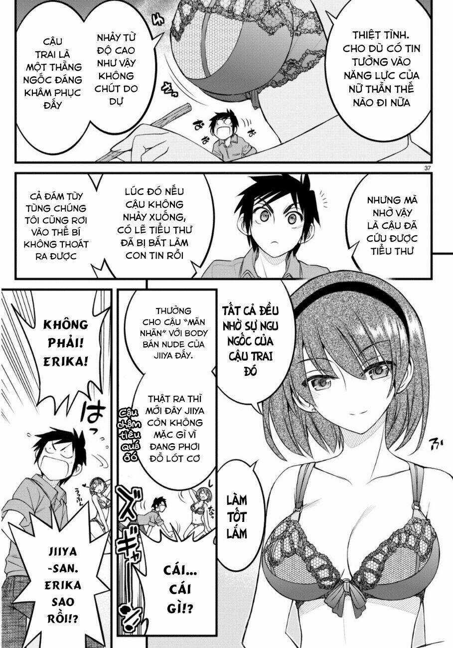 Kin No Kanojo, Gin No Kanojo Chapter 14 trang 34