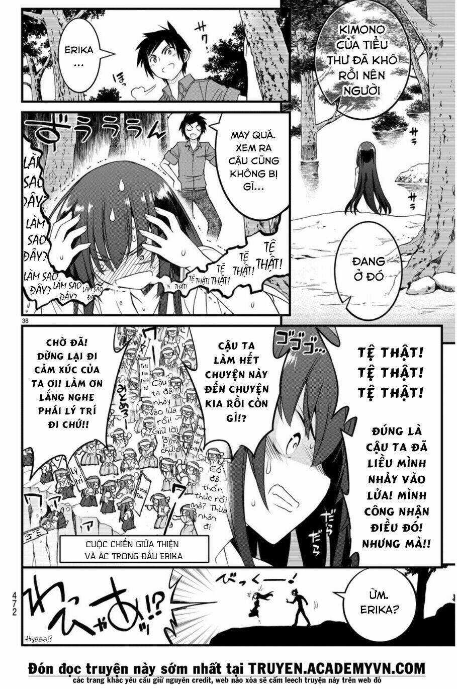 Kin No Kanojo, Gin No Kanojo Chapter 14 trang 35