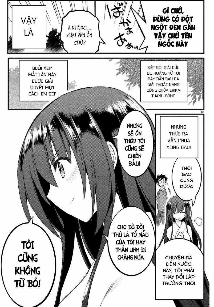 Kin No Kanojo, Gin No Kanojo Chapter 14 trang 36