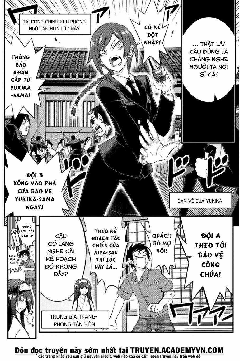 Kin No Kanojo, Gin No Kanojo Chapter 14 trang 5