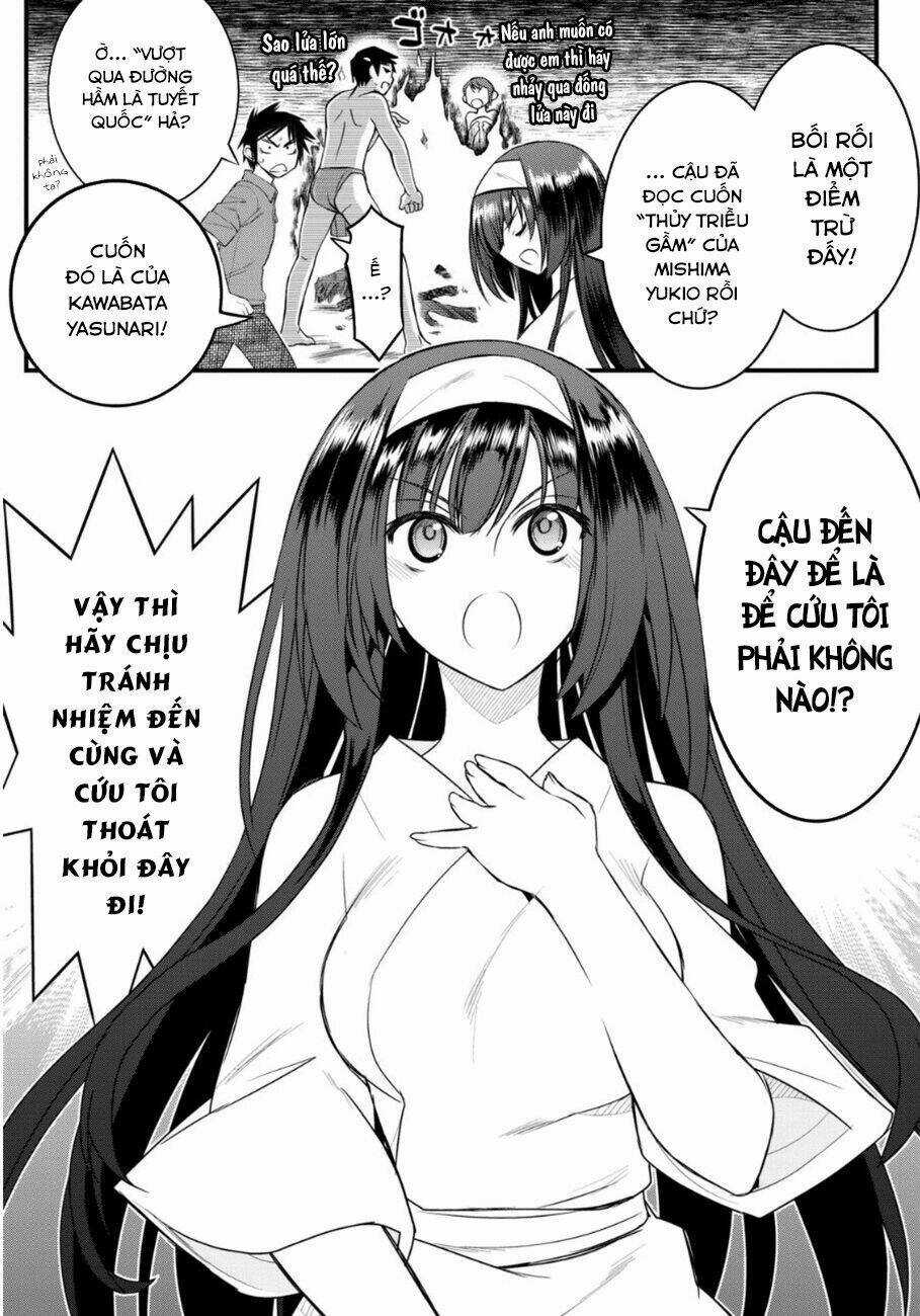 Kin No Kanojo, Gin No Kanojo Chapter 14 trang 6