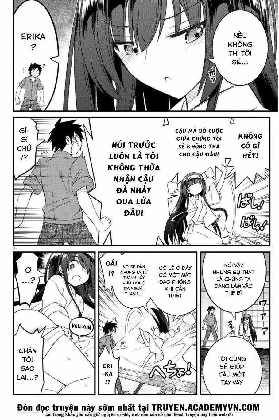 Kin No Kanojo, Gin No Kanojo Chapter 14 trang 7