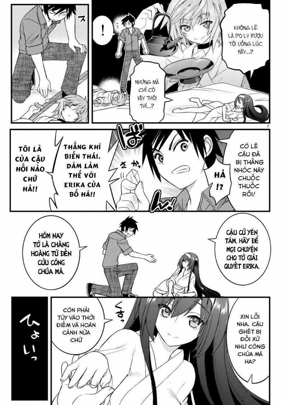 Kin No Kanojo, Gin No Kanojo Chapter 14 trang 8