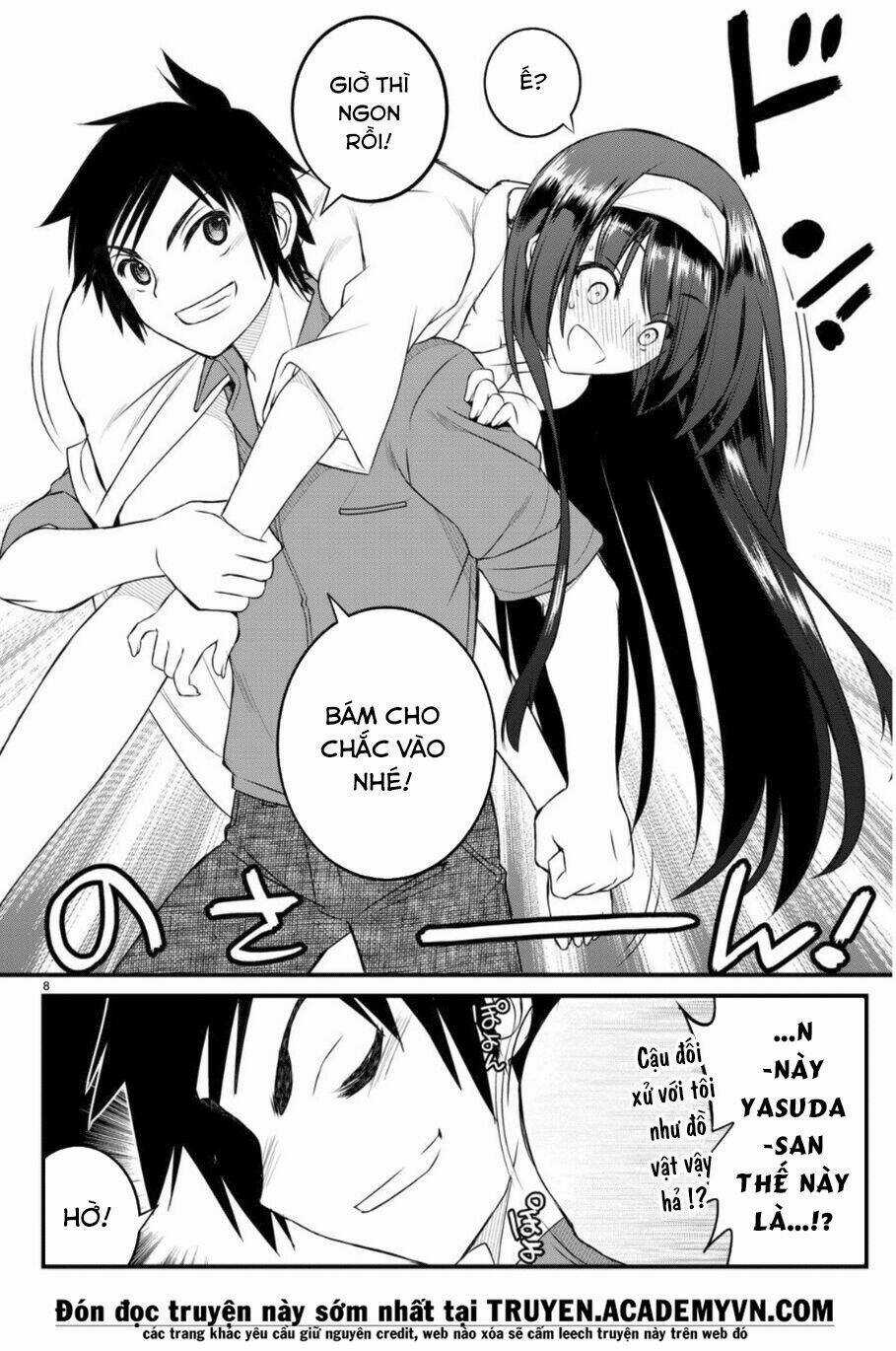 Kin No Kanojo, Gin No Kanojo Chapter 14 trang 9