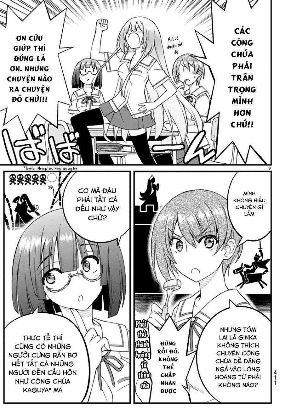 Kin No Kanojo, Gin No Kanojo Chapter 15 trang 10