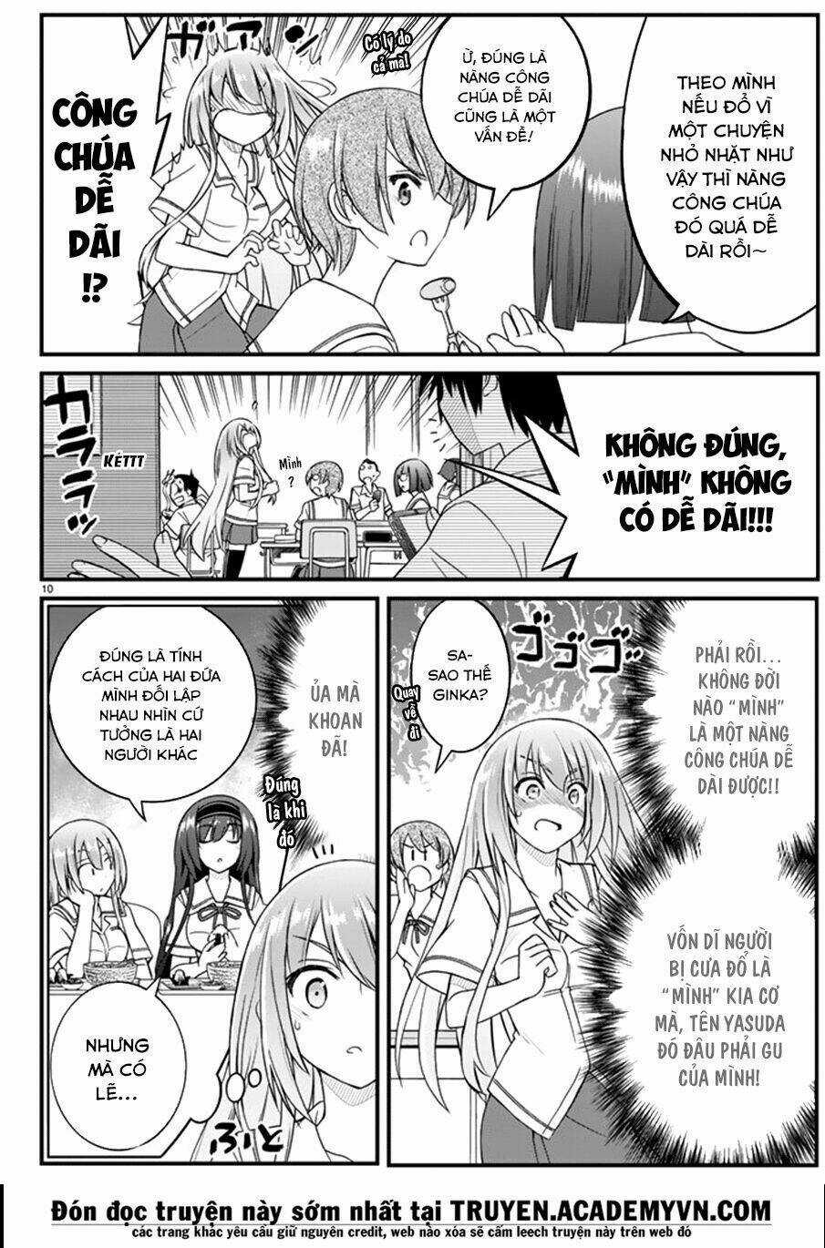 Kin No Kanojo, Gin No Kanojo Chapter 15 trang 11