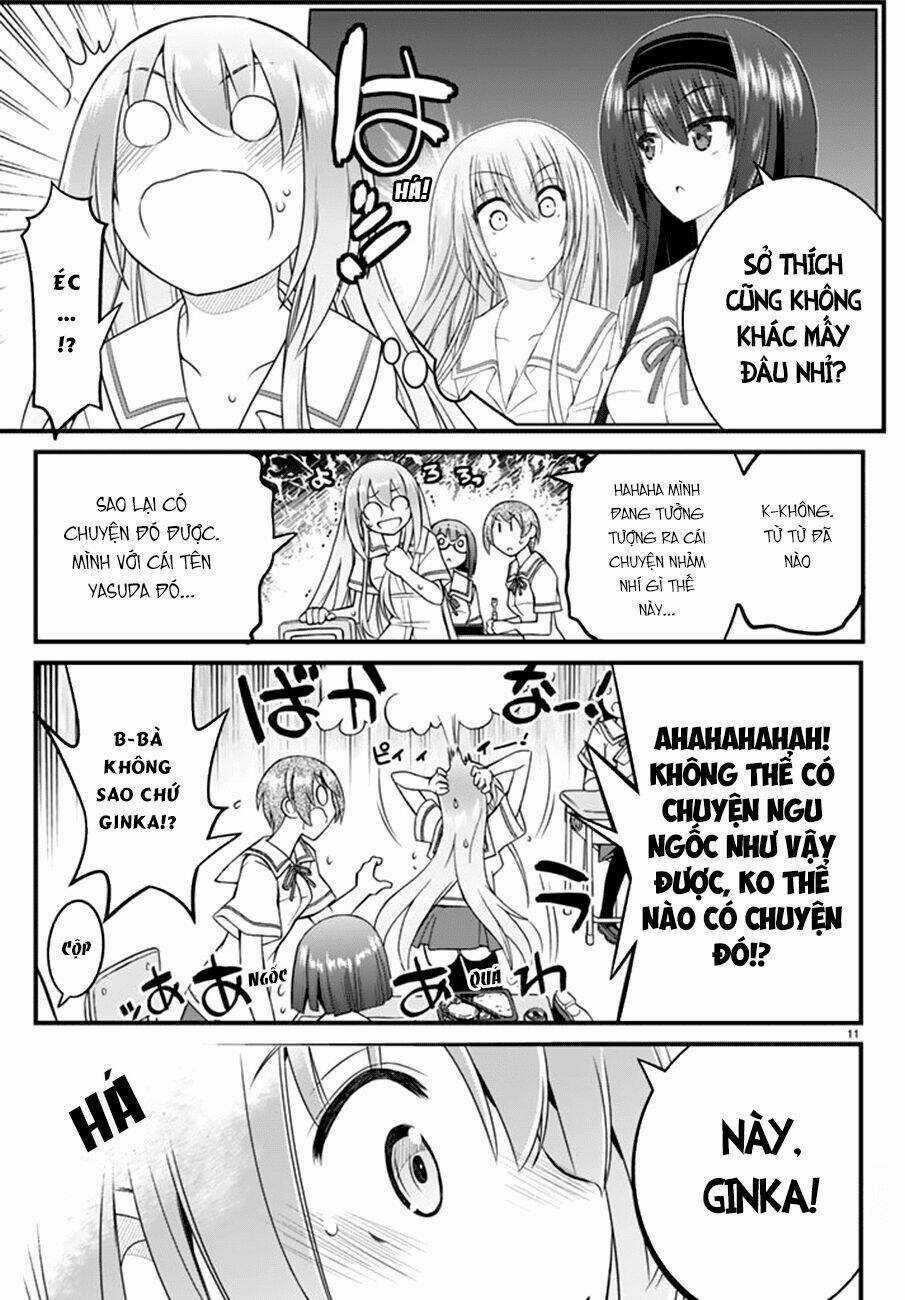 Kin No Kanojo, Gin No Kanojo Chapter 15 trang 12