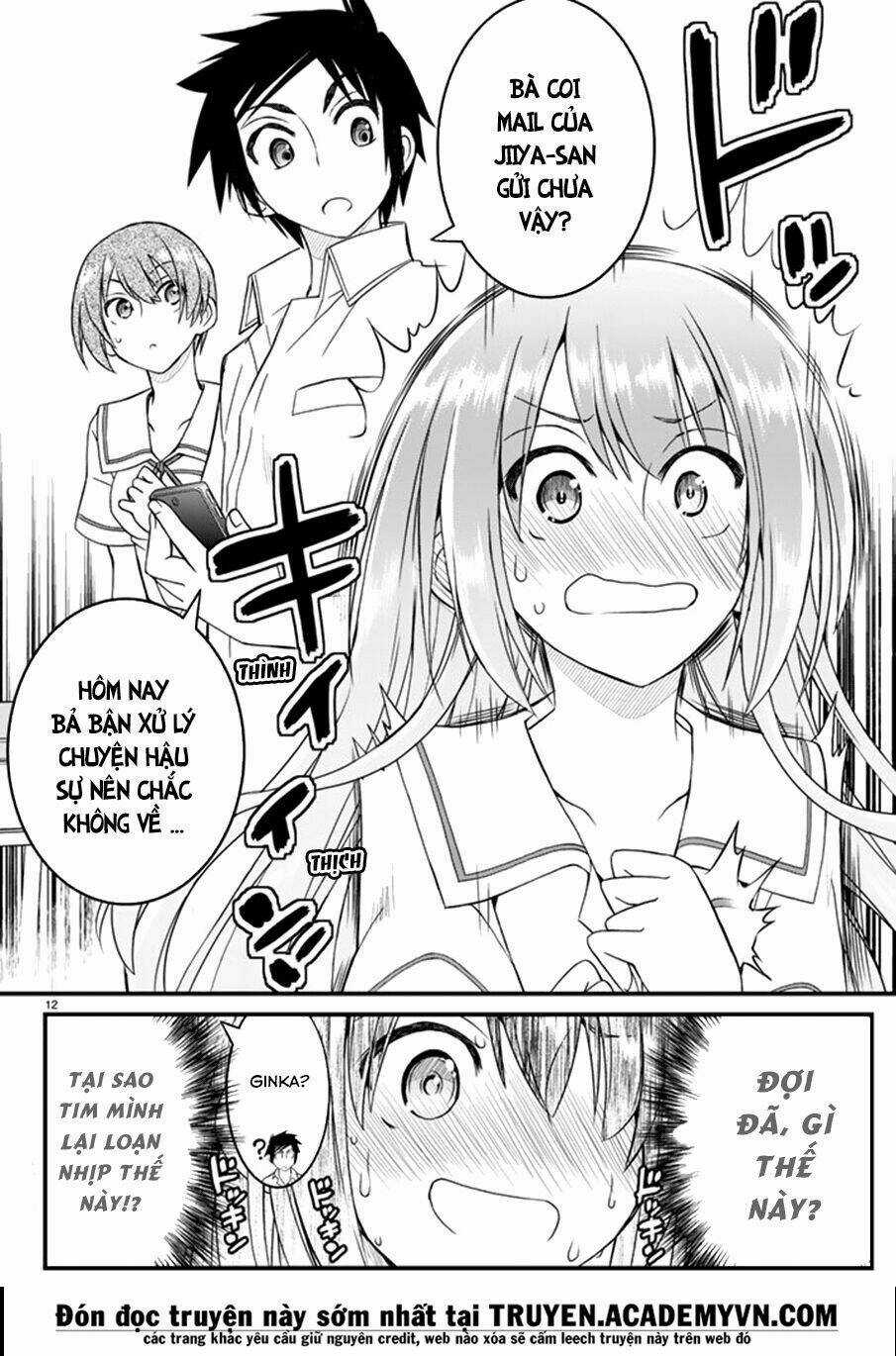 Kin No Kanojo, Gin No Kanojo Chapter 15 trang 13