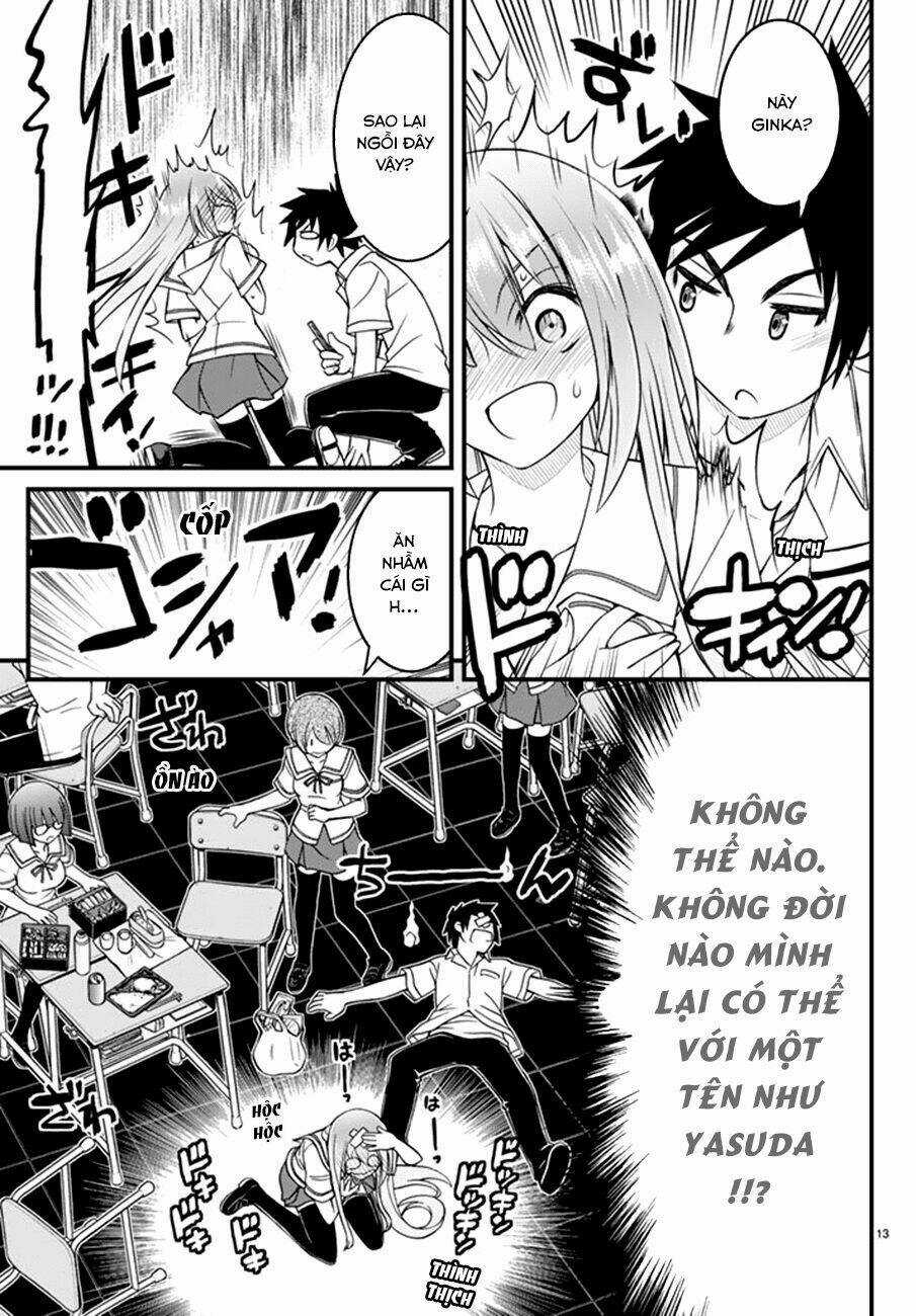 Kin No Kanojo, Gin No Kanojo Chapter 15 trang 14