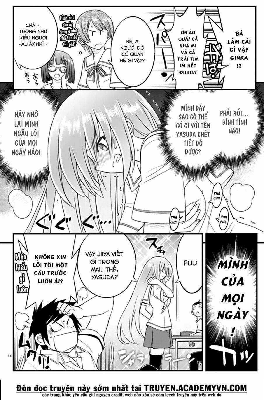 Kin No Kanojo, Gin No Kanojo Chapter 15 trang 15