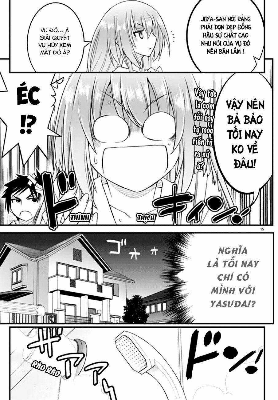 Kin No Kanojo, Gin No Kanojo Chapter 15 trang 16