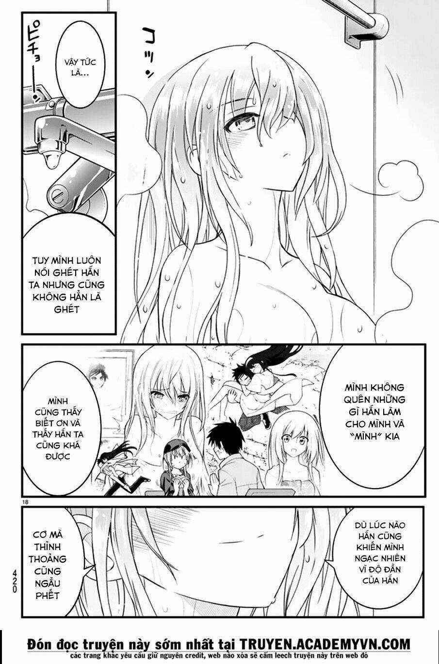 Kin No Kanojo, Gin No Kanojo Chapter 15 trang 19