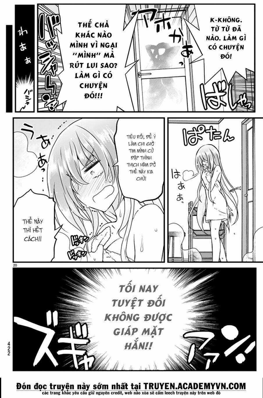 Kin No Kanojo, Gin No Kanojo Chapter 15 trang 21