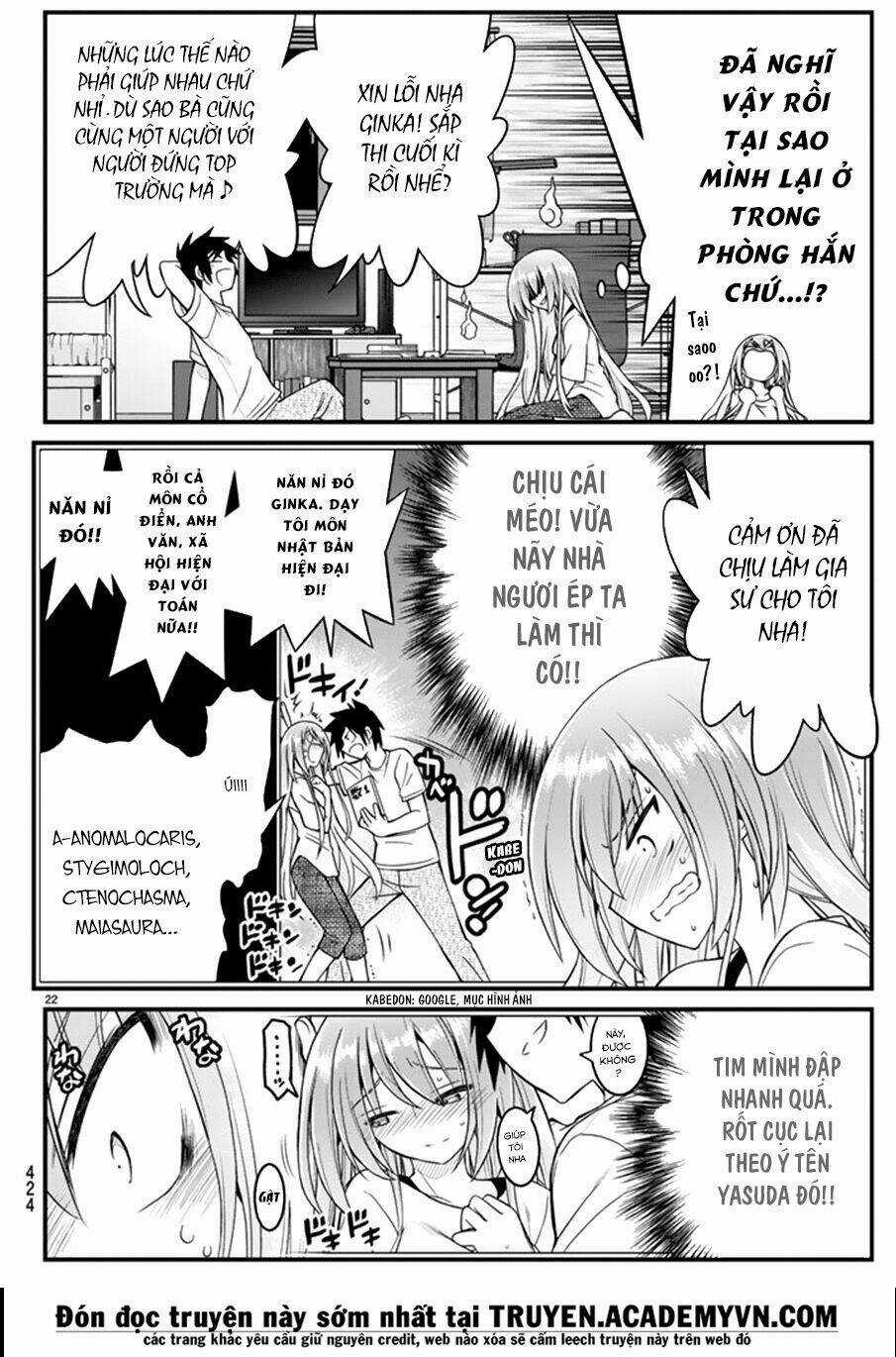 Kin No Kanojo, Gin No Kanojo Chapter 15 trang 23