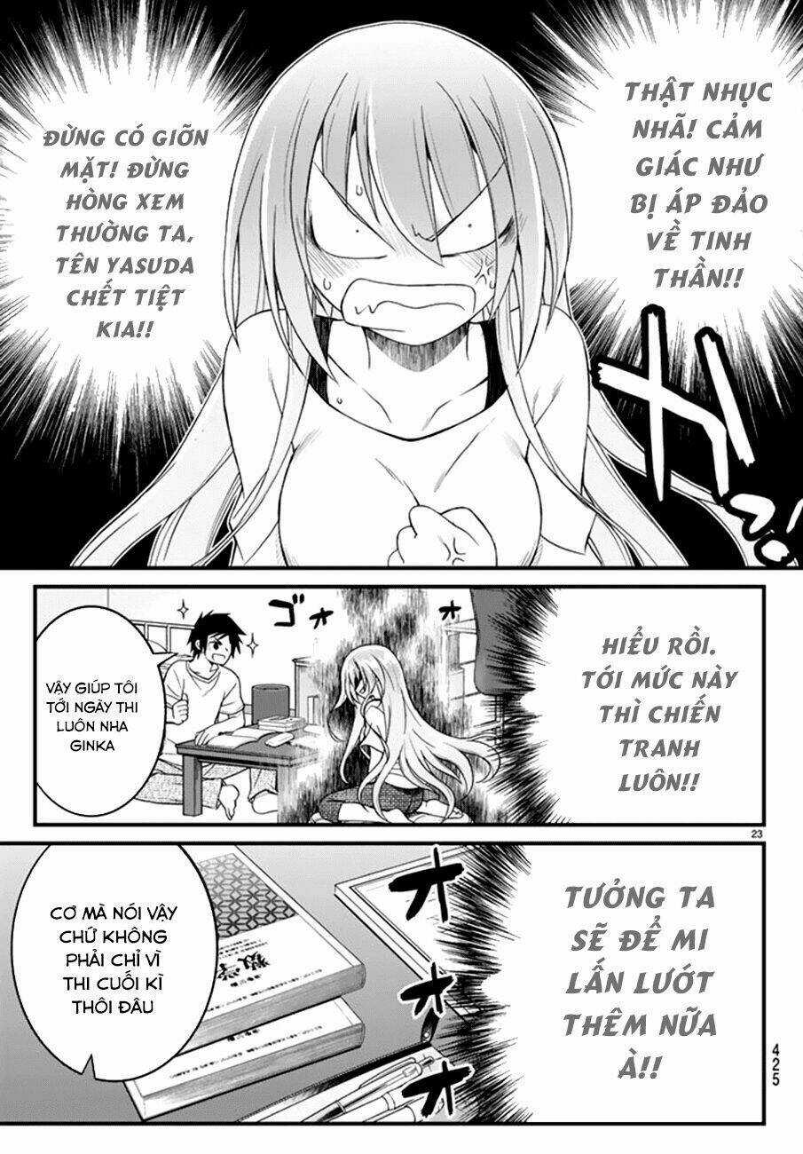 Kin No Kanojo, Gin No Kanojo Chapter 15 trang 24