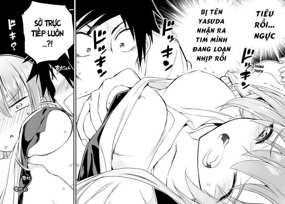 Kin No Kanojo, Gin No Kanojo Chapter 15 trang 28