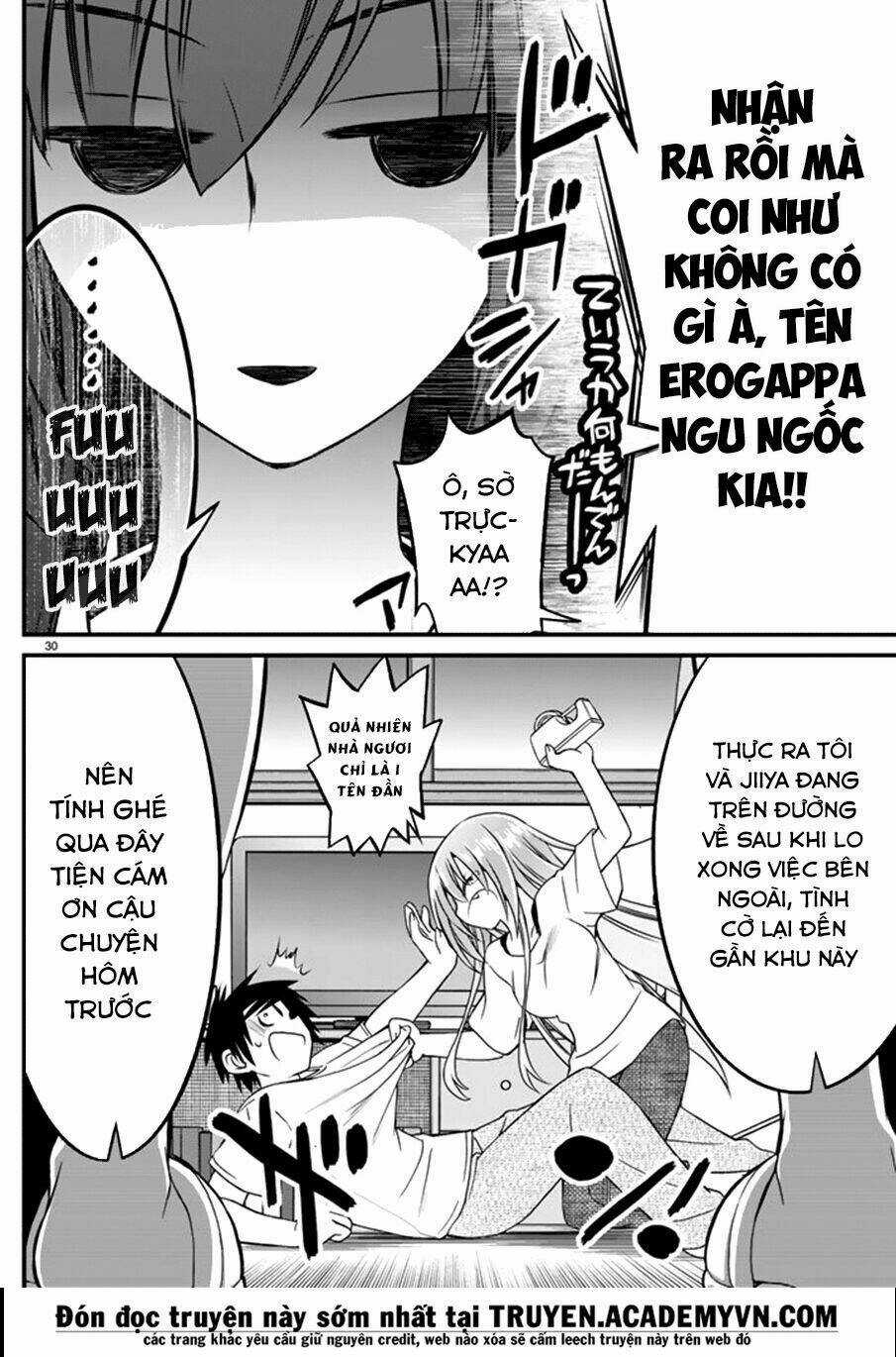 Kin No Kanojo, Gin No Kanojo Chapter 15 trang 29