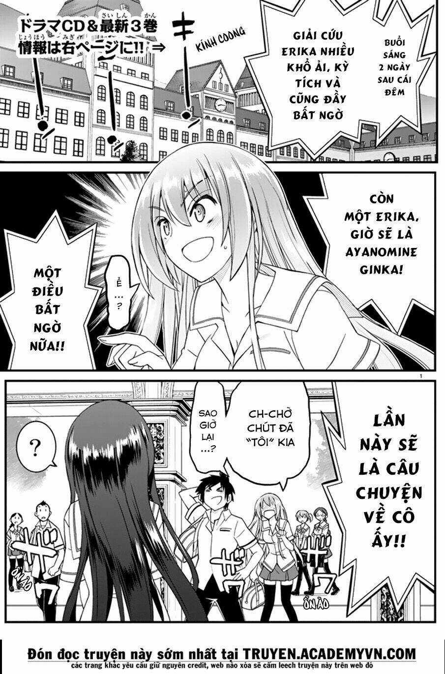 Kin No Kanojo, Gin No Kanojo Chapter 15 trang 3