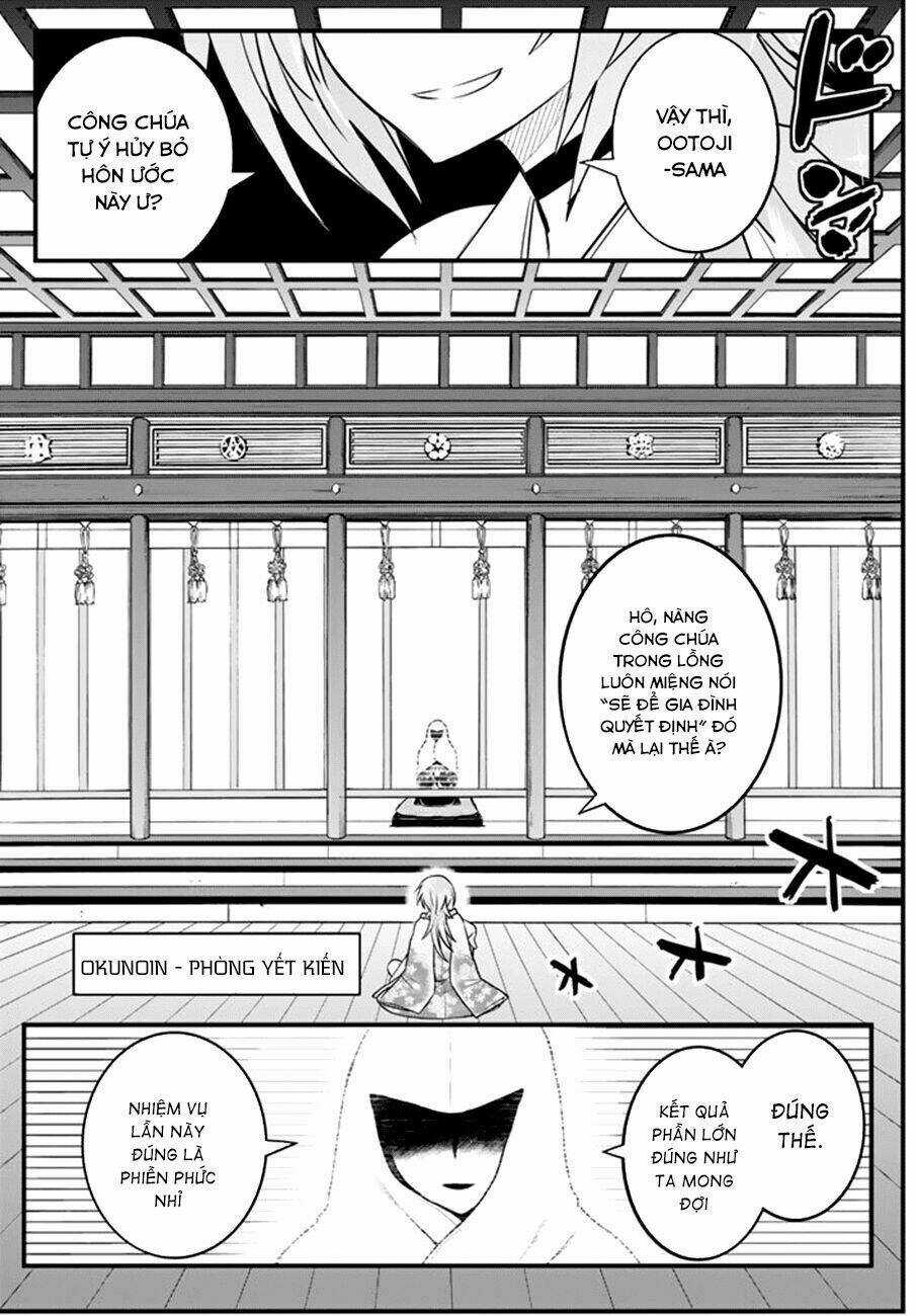 Kin No Kanojo, Gin No Kanojo Chapter 15 trang 32