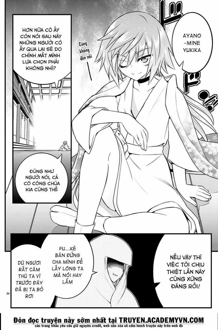 Kin No Kanojo, Gin No Kanojo Chapter 15 trang 33