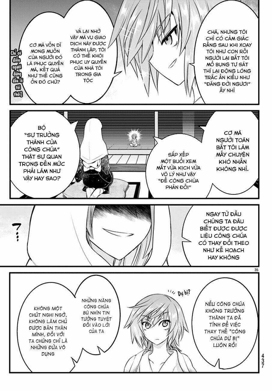 Kin No Kanojo, Gin No Kanojo Chapter 15 trang 34