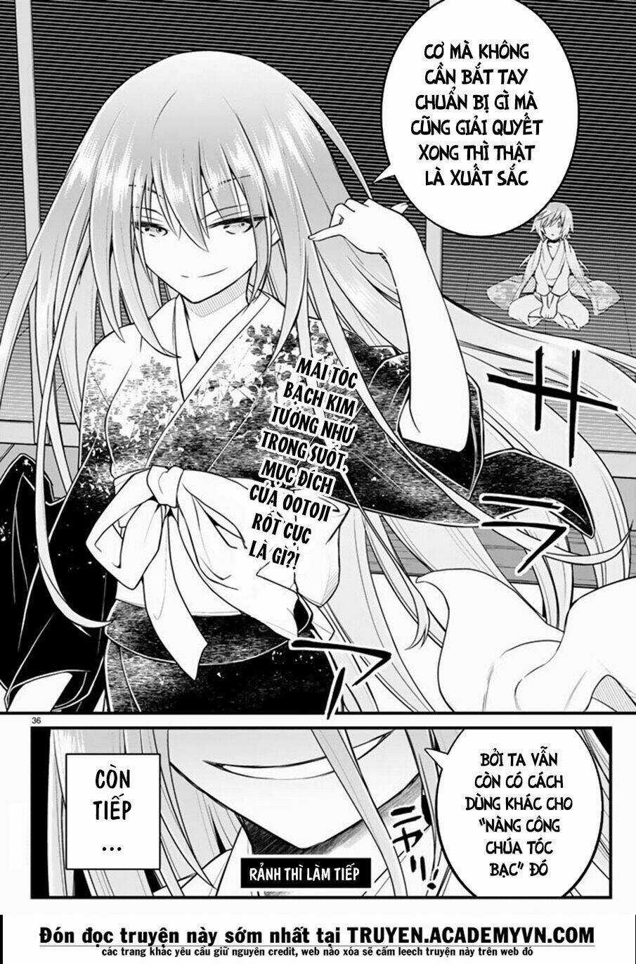 Kin No Kanojo, Gin No Kanojo Chapter 15 trang 35