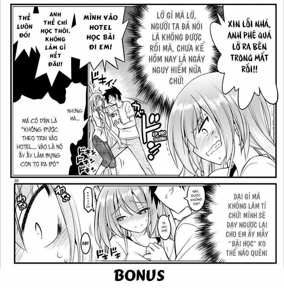 Kin No Kanojo, Gin No Kanojo Chapter 15 trang 36