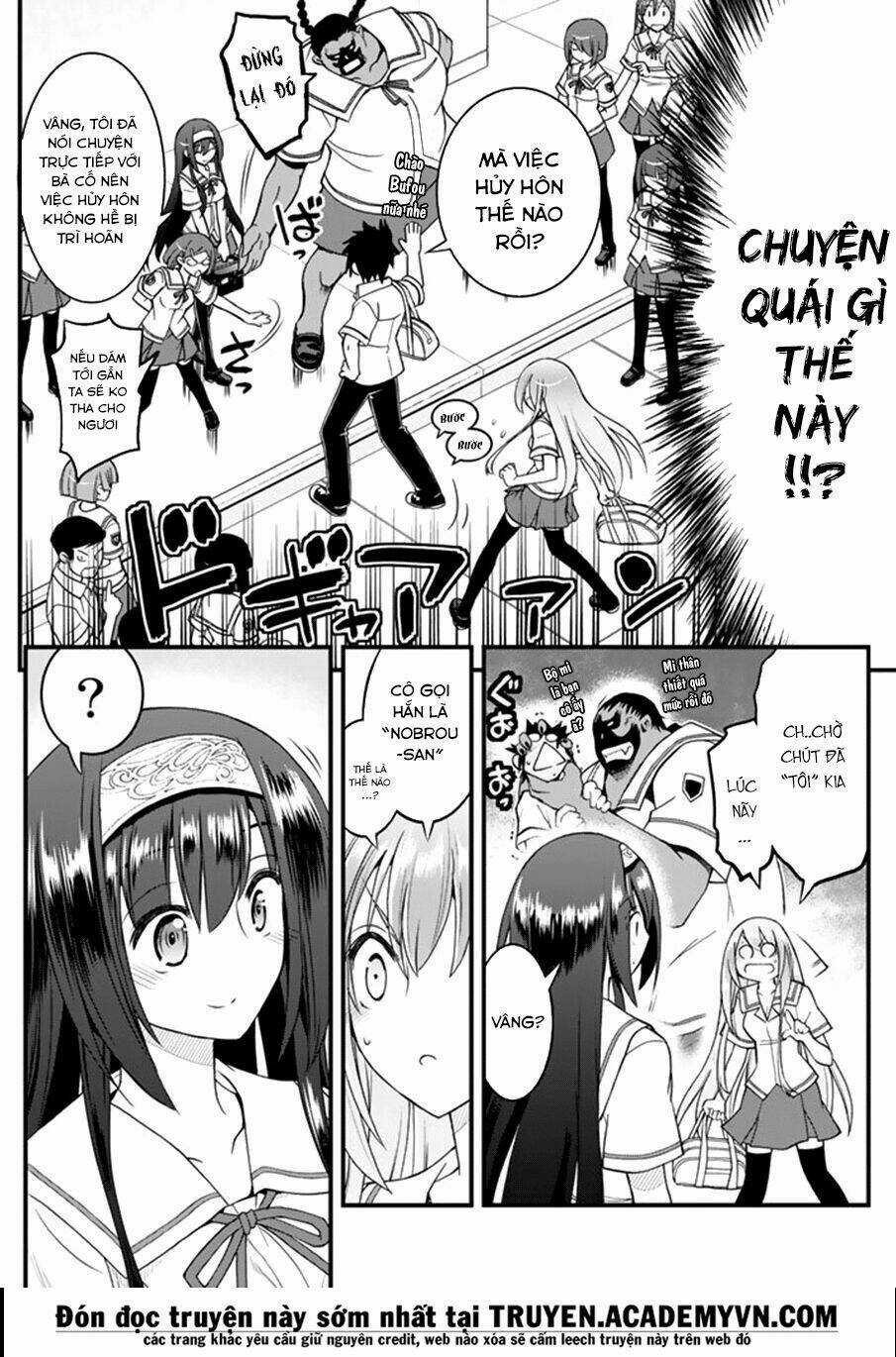 Kin No Kanojo, Gin No Kanojo Chapter 15 trang 5