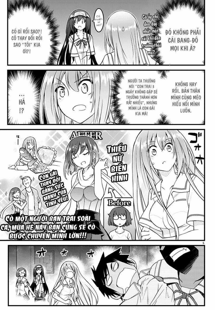 Kin No Kanojo, Gin No Kanojo Chapter 15 trang 6