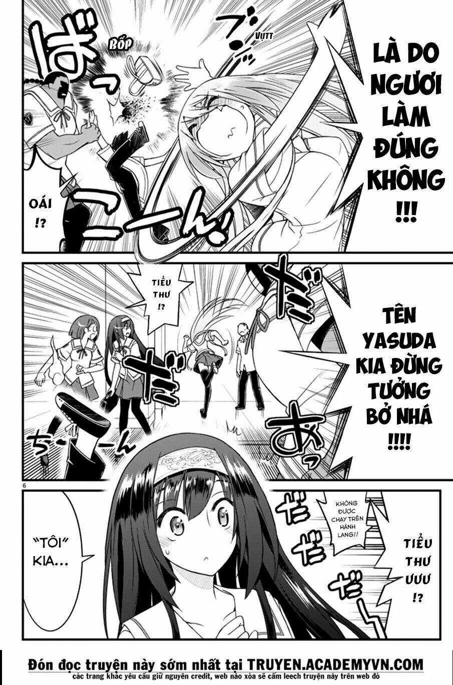 Kin No Kanojo, Gin No Kanojo Chapter 15 trang 7