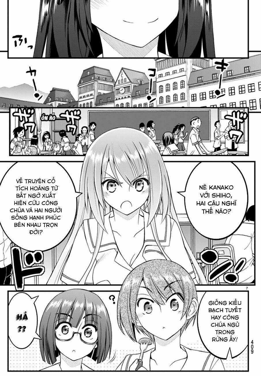 Kin No Kanojo, Gin No Kanojo Chapter 15 trang 8