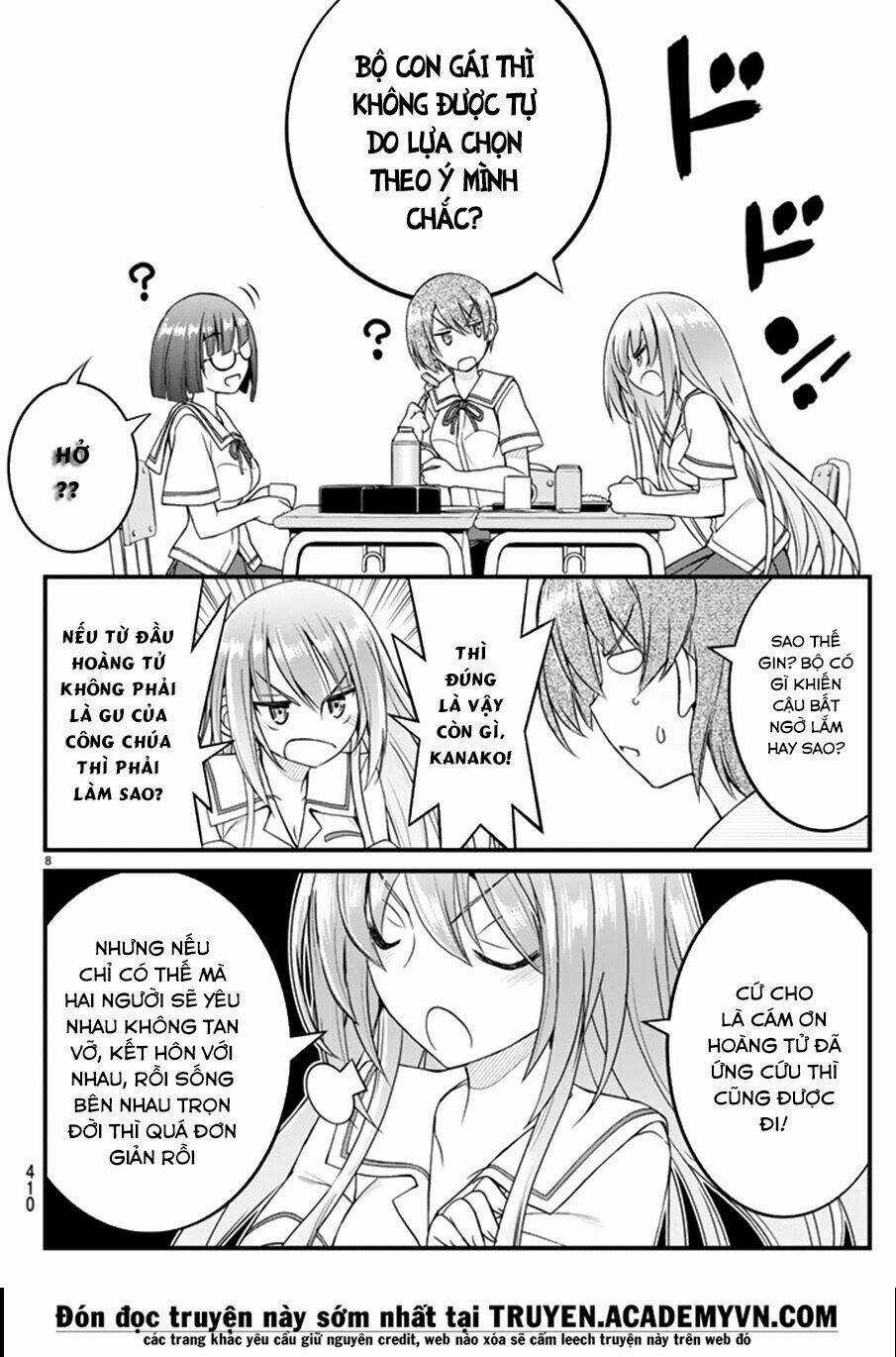 Kin No Kanojo, Gin No Kanojo Chapter 15 trang 9