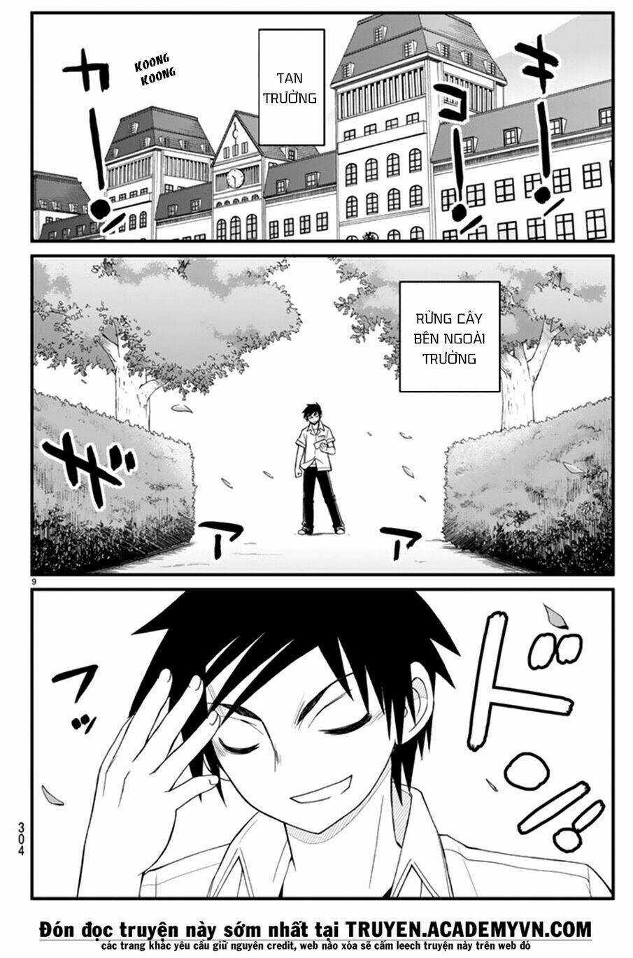 Kin No Kanojo, Gin No Kanojo Chapter 16 trang 10