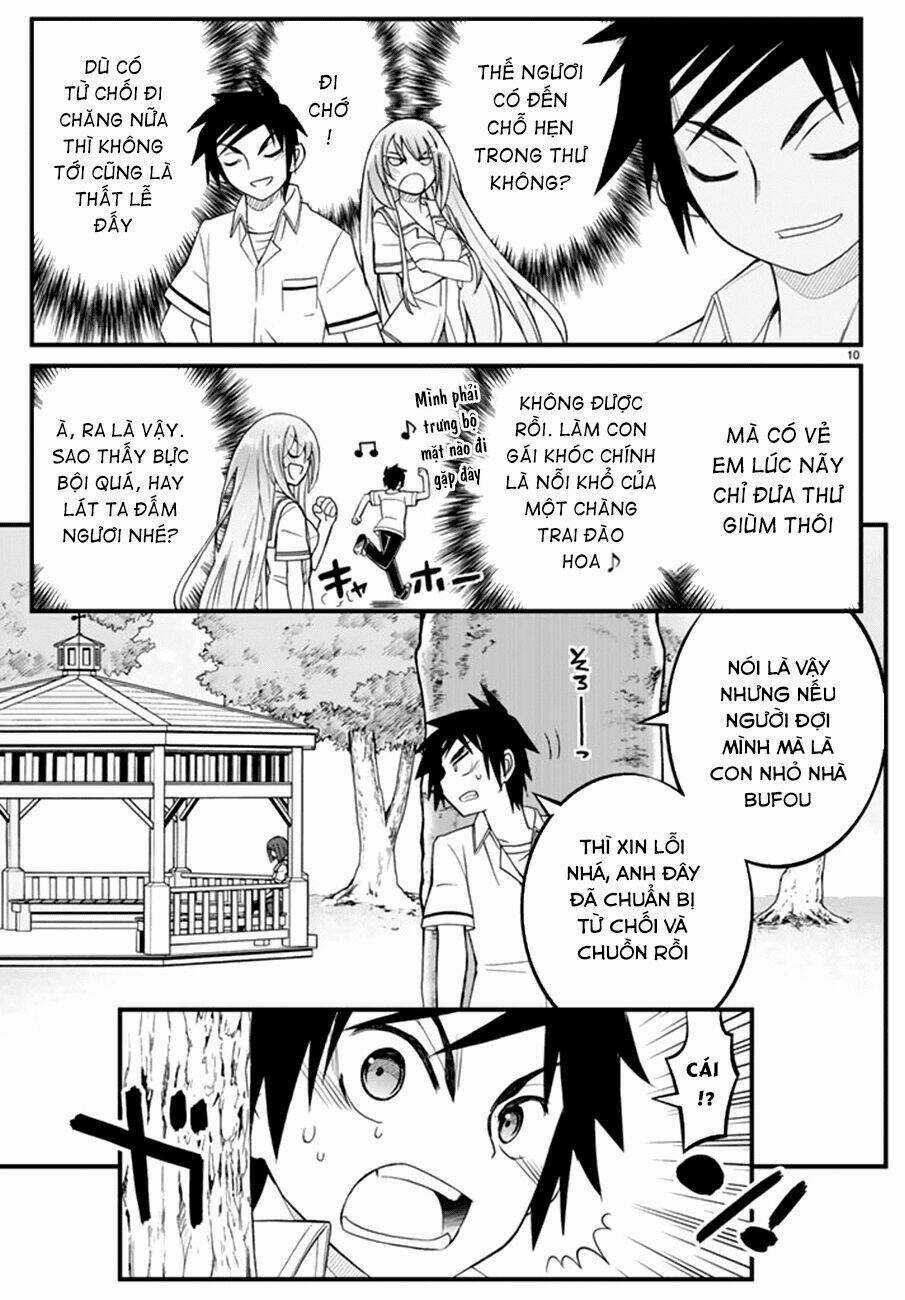 Kin No Kanojo, Gin No Kanojo Chapter 16 trang 11