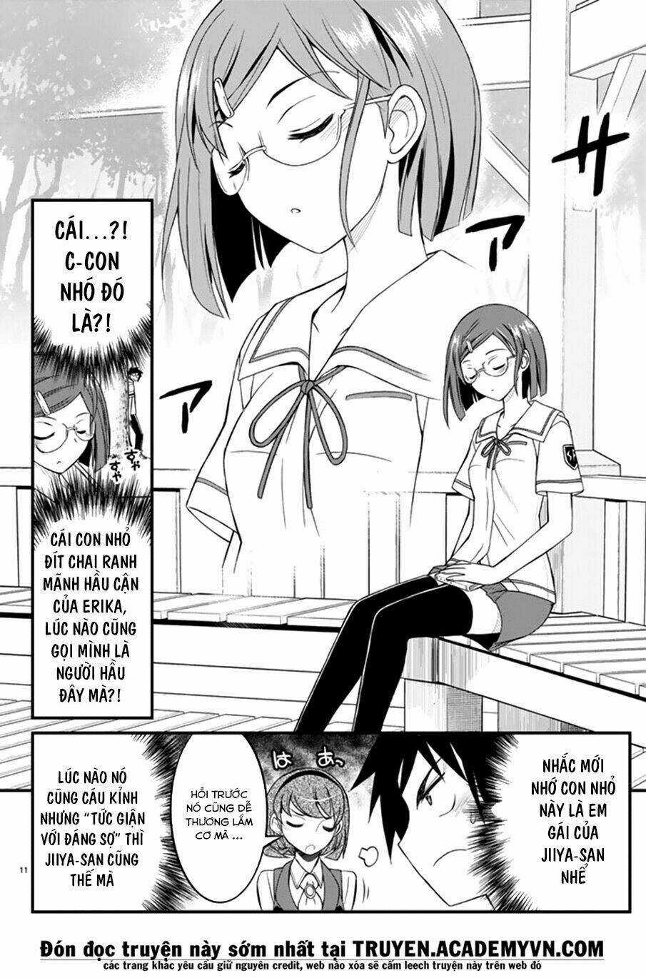 Kin No Kanojo, Gin No Kanojo Chapter 16 trang 12