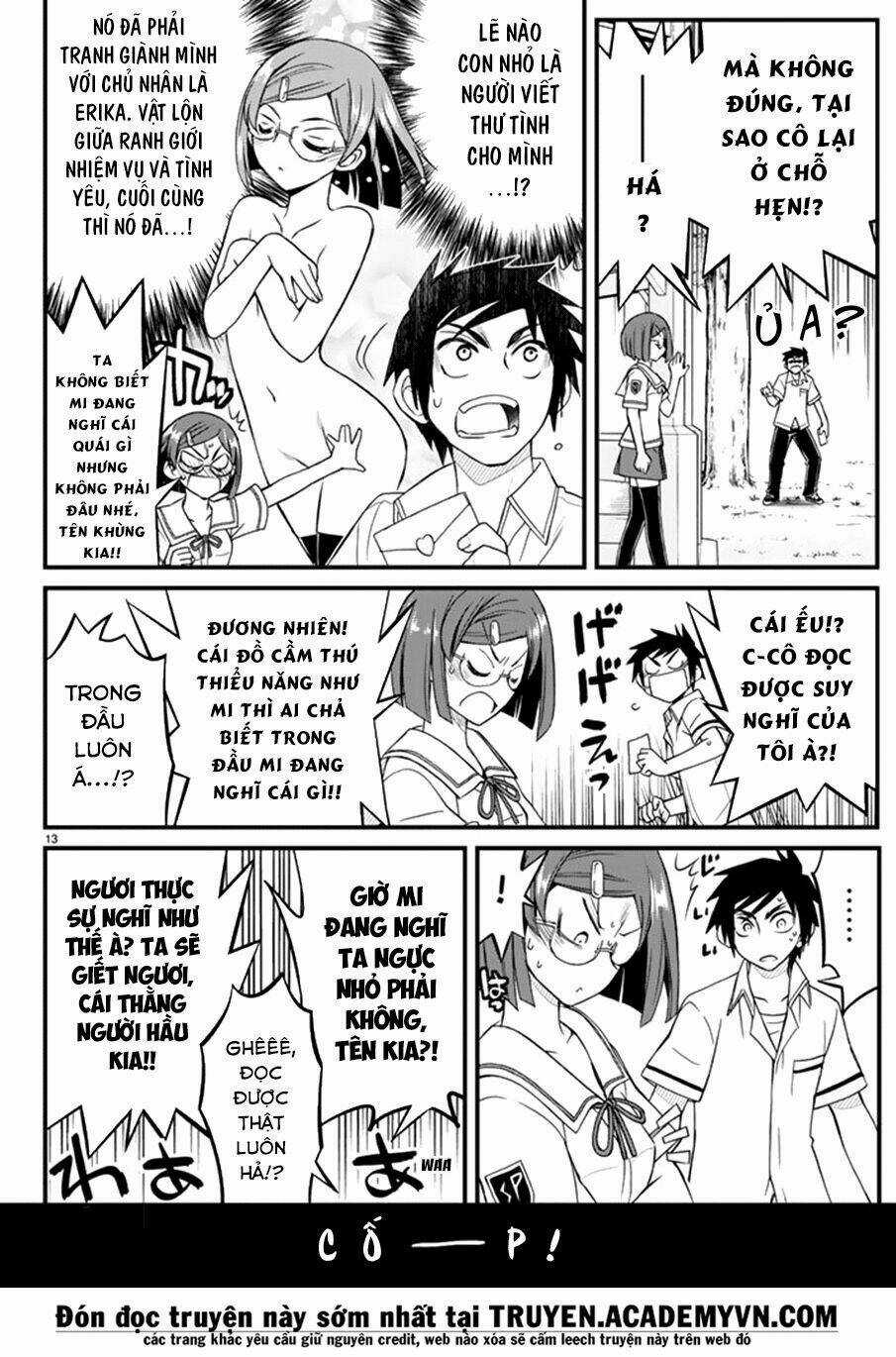 Kin No Kanojo, Gin No Kanojo Chapter 16 trang 14