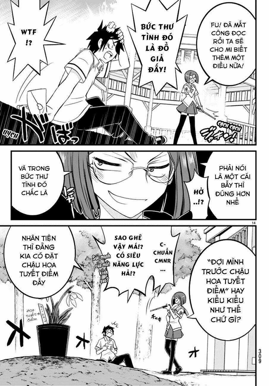 Kin No Kanojo, Gin No Kanojo Chapter 16 trang 15