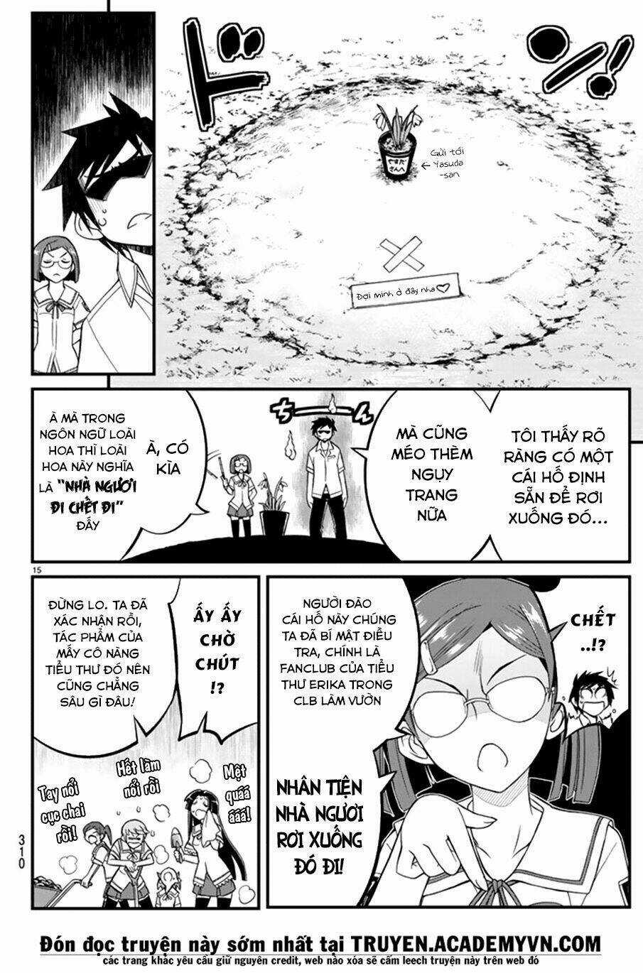 Kin No Kanojo, Gin No Kanojo Chapter 16 trang 16